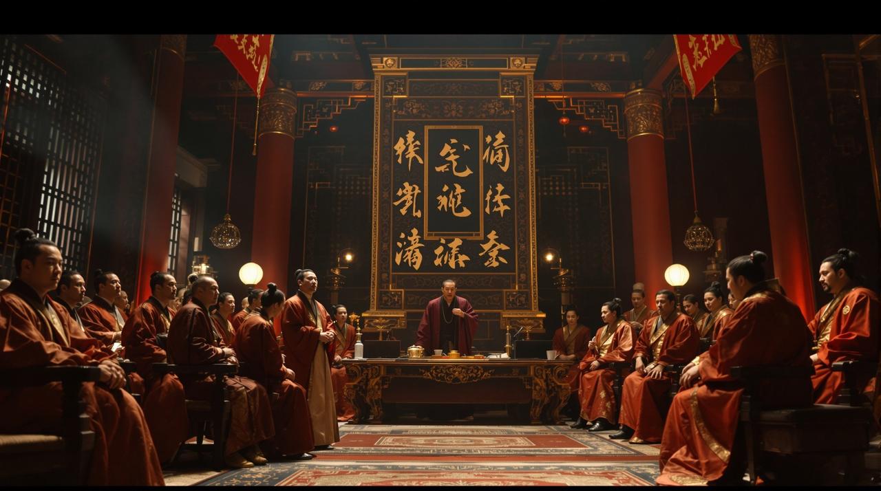 影视网站热剧：古装权谋巨制《王朝风云》