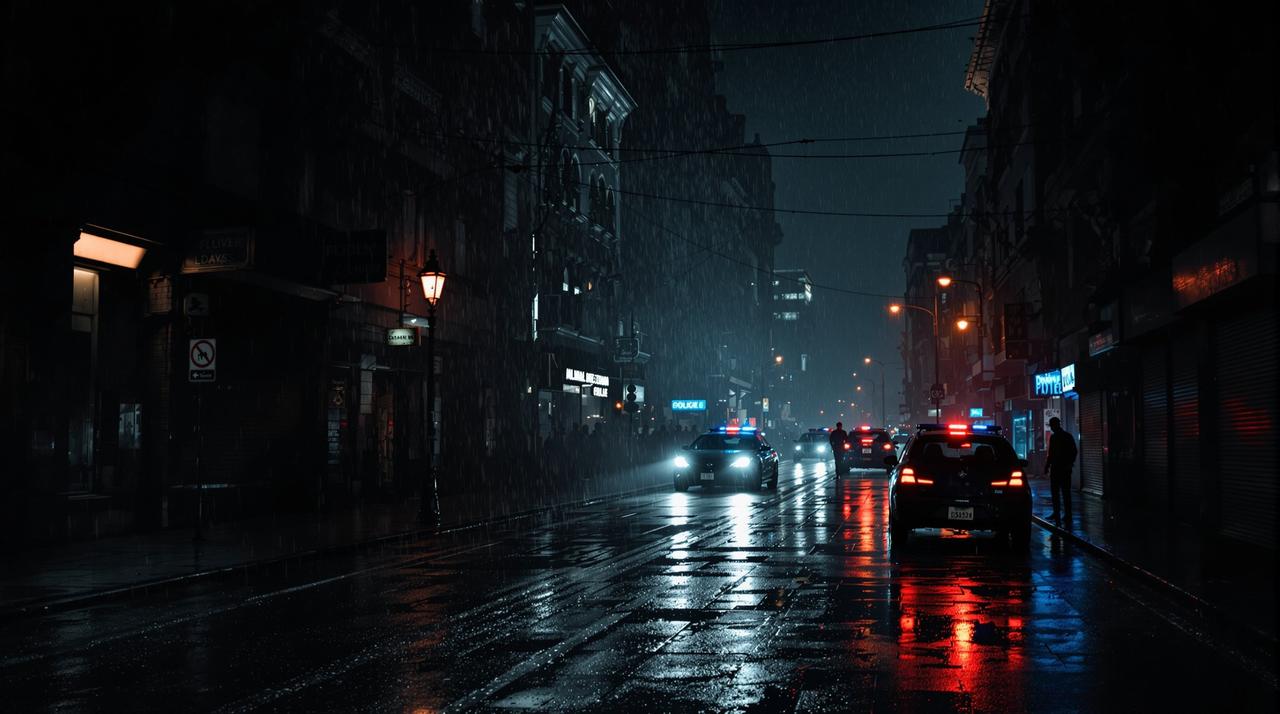 影视网站热剧速递：年度悬疑巨制《暗夜追凶》全集
